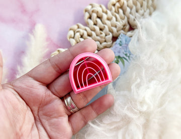 Easter Rainbow Shape Collection Polymer Clay  Cutter | Fondant Cutter | Cookie Cutter